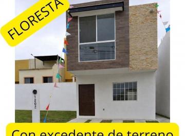 Casa · 235m² · 3 Recámaras · 2 Estacionamientos · Casa en Venta en Paseo de Floresta