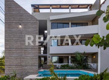 Departamento · 110m² · 2 Recámaras · 1 Estacionamiento · Departamento en Venta en Segunda Fila con Vista Al Mar en San Benito - Punta Sole - (4)