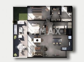 Inmueble productivo urbano · 99m² · 2 Recámaras · 2 Estacionamientos · Departamentos en Venta en Providencia - (4)
