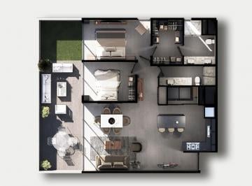 Inmueble productivo urbano · 99m² · 2 Recámaras · 2 Estacionamientos · Departamentos en Venta en Providencia - (4)