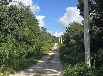 68ca4cc7d45f77c980cdba5b07fbd1986b38c5a269ed0ac41619f0754c495185 · Venta de Lote de Terreno, Chichimilá, Yucatan, Yucatan