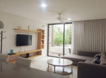 Departamento de 1 habitación, Solidaridad · Departamento Amueblado en Anah Playa