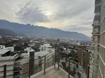 Departamento · 430m² · 4 Recámaras · Departamento en Renta en Punto Central, San Pedro Garza Garcia, Nuevo León.