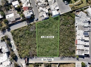 Terreno / Lote , Monterrey · Terreno Residencial, La Estanzuela, Carretera Nacional
