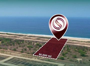 Terreno comercial , San Pedro Mixtepec · Terreno Frente Al Mar con 100 m de Playa en Puerto Escondido, Oaxaca.
