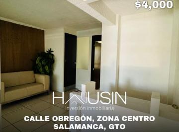 Local comercial · 28m² · Espacio en Renta, Calle Obregón, Zona Centro. Salamanca, Gto.