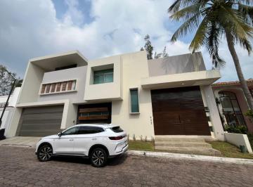 Casa · 420m² · 3 Recámaras · 1 Estacionamiento · Casa Lujo Venta, 3 Recamaras, Alberca, Vista Al Campo de Golf y Doble Altura. Riviera Veracruz