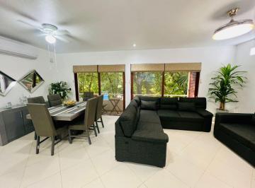 Departamento de 3 habitaciones, Solidaridad · Departamento Amueblado en Renta Selvamar
