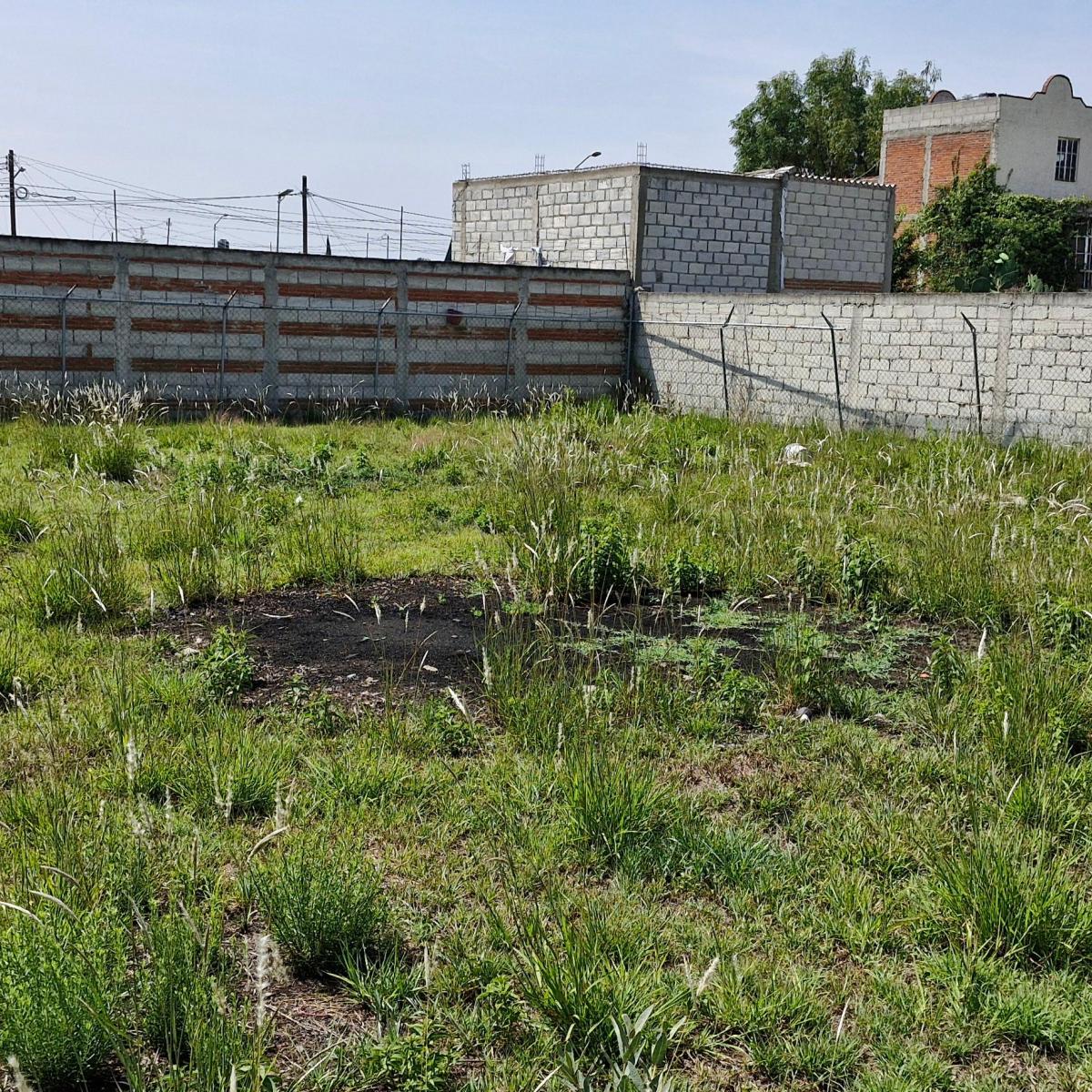 Land for Sale in Puebla, Col. San Juan Bautista
