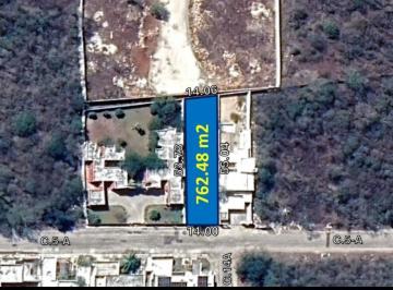 Terreno / Lote · 762m² · Terreno de 762.48 m² en Cholul, Viladiu, Mérida
