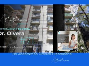 Departamento de 2 habitaciones, Cuauhtémoc · Venta de Departamento en Calle Doctor Olvera 71, Doctores, Cuauhtémoc