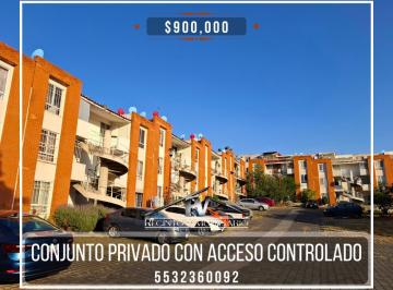 Departamento de 2 habitaciones, Nicolás Romero · Departamento en Rinconada Lago de Guadalupe - Casas Javer - Nicolás Romero