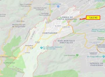 Terreno comercial , Alvaro Obregón · Terreno Comercial de 7831 m² en Venta, Santa Fe Centro