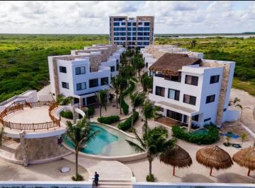 Departamento de 3 habitaciones, Telchac Pueblo · Departamento de 178 m² con 3 Recámaras en Venta en Telchac Pueblo