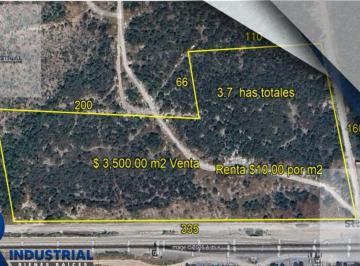 Terreno / Lote · 370000m² · Terreno en Venta en Escobedo Nuevo Leon