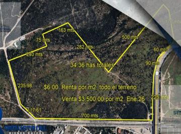 Terreno / Lote · 343600m² · Terreno en Venta en Salinas Nuevo Leon