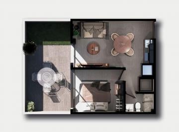 Inmueble productivo urbano · 59m² · 1 Recámara · Departamentos en Venta en Providencia - (4)