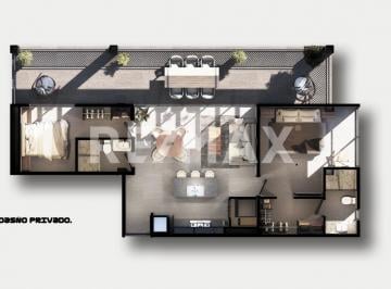 Inmueble productivo urbano · 113m² · 2 Recámaras · 2 Estacionamientos · Departamentos en Venta en Providencia - (4)