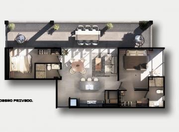 Inmueble productivo urbano · 113m² · 2 Recámaras · 2 Estacionamientos · Departamentos en Venta en Providencia - (4)