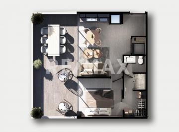 Inmueble productivo urbano · 70m² · 1 Recámara · Departamentos en Venta en Providencia - (4)