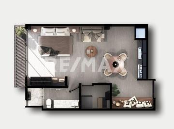 Inmueble productivo urbano · 52m² · 1 Recámara · Departamentos en Venta en Providencia - (4)
