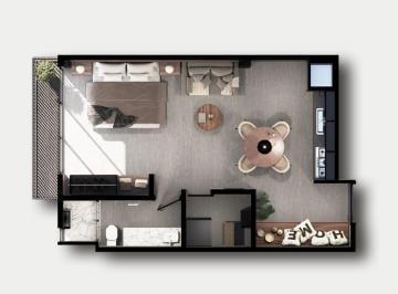 Inmueble productivo urbano · 52m² · 1 Recámara · Departamentos en Venta en Providencia - (4)