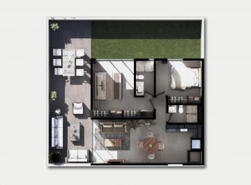 Inmueble productivo urbano · 126m² · 2 Recámaras · 2 Estacionamientos · Departamentos en Venta en Providencia - (4)