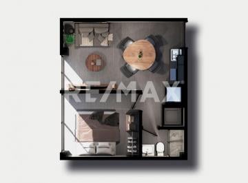 Inmueble productivo urbano · 36m² · 1 Recámara · 2 Estacionamientos · Departamentos en Venta en Providencia - (4)