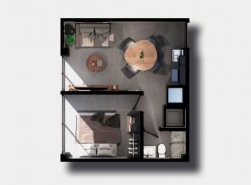 Inmueble productivo urbano · 36m² · 1 Recámara · 2 Estacionamientos · Departamentos en Venta en Providencia - (4)