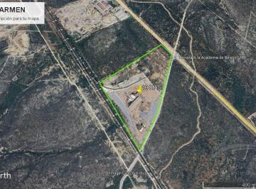 Terreno / Lote · 10ha · Terreno en Venta de 10 Ha con Espuela de Ffcc El Carmen Nuevo Leon