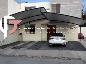 Casa en condominio · 178m² · 3 Recámaras · 3 Estacionamientos · Casa en Venta en Residencial Magnolias en Rancho Santa Mónica Al Sur de La Ciudad de Aguascalientes
