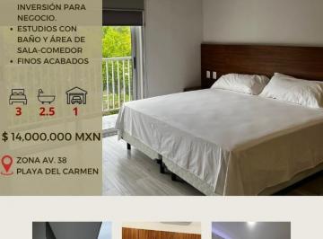 Departamento · Departamento en Playa del Carmen