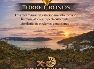 Departamento · 3 Recámaras · 1 Estacionamiento · Torre Cronos Renta Residencial Departamento