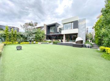 Casa de 4 habitaciones, Huixquilucan · Casa en Venta en Bosque Real, Vista Al Campo de Golf