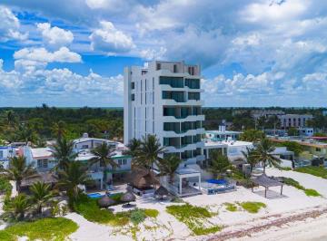 Departamento de 2 habitaciones, Telchac Puerto · Departamento Frente Al Mar Telchac Amueblado