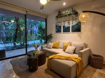 Departamento · Departamento 2 Recámaras en Renta en Aldea Zama, Tulum