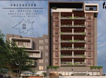 Departamento de 3 habitaciones, Morelia · Departamentos en Preventa Américas Britania