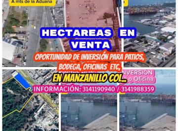 Terreno industrial , Manzanillo · Terreno y Hectárea en Venta en Manzanillo