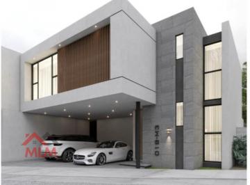 Casa · 258m² · 3 Recámaras · 2 Estacionamientos · Casa en Venta en Vientos del Vergel – Carretera Nacional, Monterrey