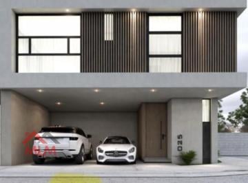 Casa · 240m² · 3 Recámaras · 2 Estacionamientos · Casa en Venta en Vientos del Vergel – Carretera Nacional, Monterrey