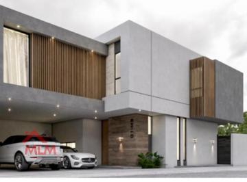 Casa · 282m² · 3 Recámaras · 2 Estacionamientos · Casa en Venta en Vientos del Vergel – Carretera Nacional, Monterrey