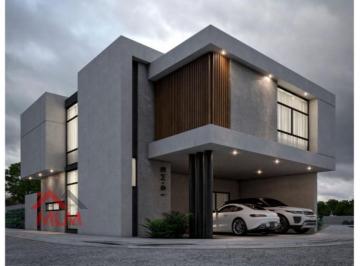 Casa · 275m² · 3 Recámaras · 2 Estacionamientos · Casa en Venta en Vientos del Vergel – Carretera Nacional, Monterrey