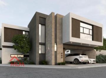 Casa · 244m² · 3 Recámaras · 2 Estacionamientos · Casa en Venta en Vientos del Vergel – Carretera Nacional, Monterrey