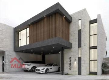 Casa · 254m² · 3 Recámaras · 2 Estacionamientos · Casa en Venta en Vientos del Vergel – Carretera Nacional, Monterrey