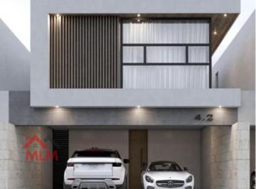 Casa · 220m² · 3 Recámaras · 2 Estacionamientos · Casa en Venta en Vientos del Vergel – Carretera Nacional, Monterrey