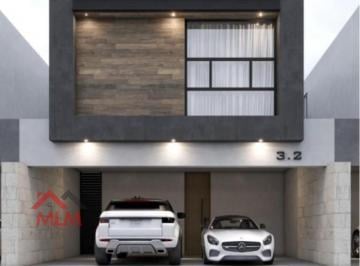 Casa · 210m² · 3 Recámaras · 2 Estacionamientos · Casa en Venta en Vientos del Vergel – Carretera Nacional, Monterrey
