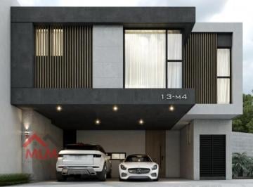 Casa · 266m² · 3 Recámaras · 2 Estacionamientos · Casa en Venta en Vientos del Vergel – Carretera Nacional, Monterrey