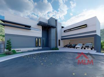 Casa · 850m² · 5 Recámaras · 4 Estacionamientos · Casa en Venta en Sierra Alta, Rincón de La Ladera, Monterrey, N. L.
