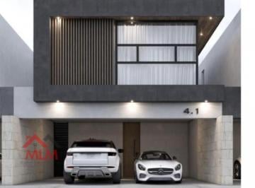 Casa · 210m² · 3 Recámaras · 2 Estacionamientos · Casa en Venta en Vientos del Vergel – Carretera Nacional, Monterrey