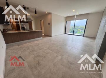 Departamento · 138m² · 3 Recámaras · 2 Estacionamientos · Departamento en Renta o Venta – Carretera Nacional